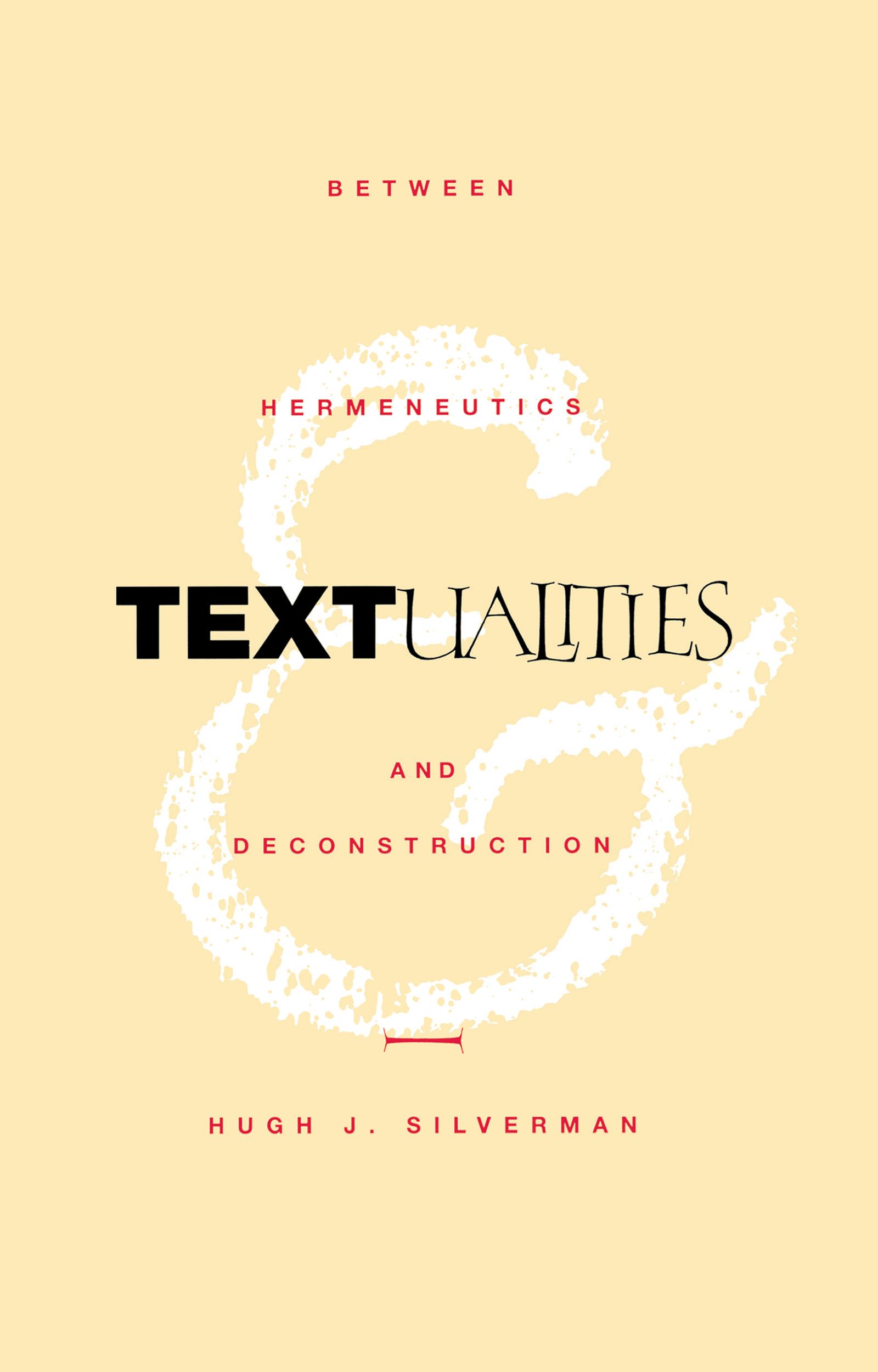 Textualities