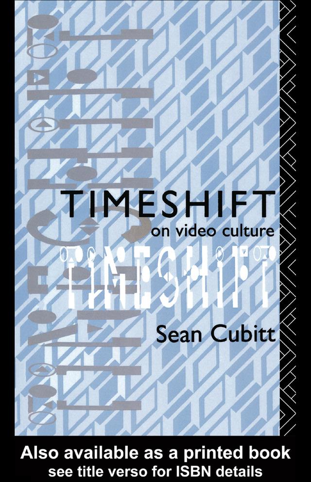 Timeshift by Sean Cubitt