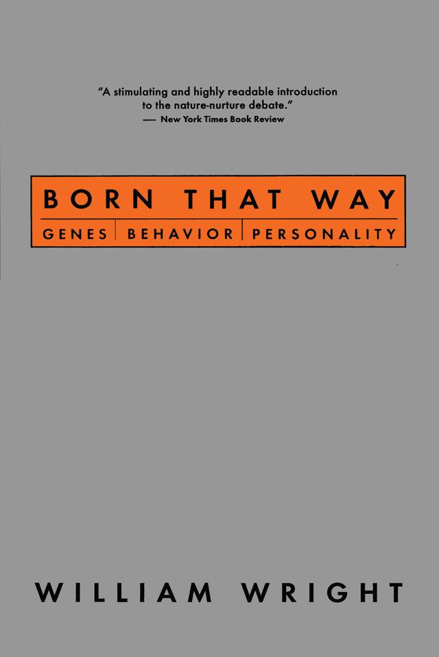 Born That Way by William Wright