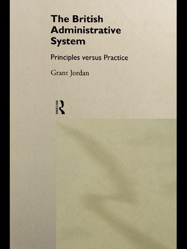The British Administrative System