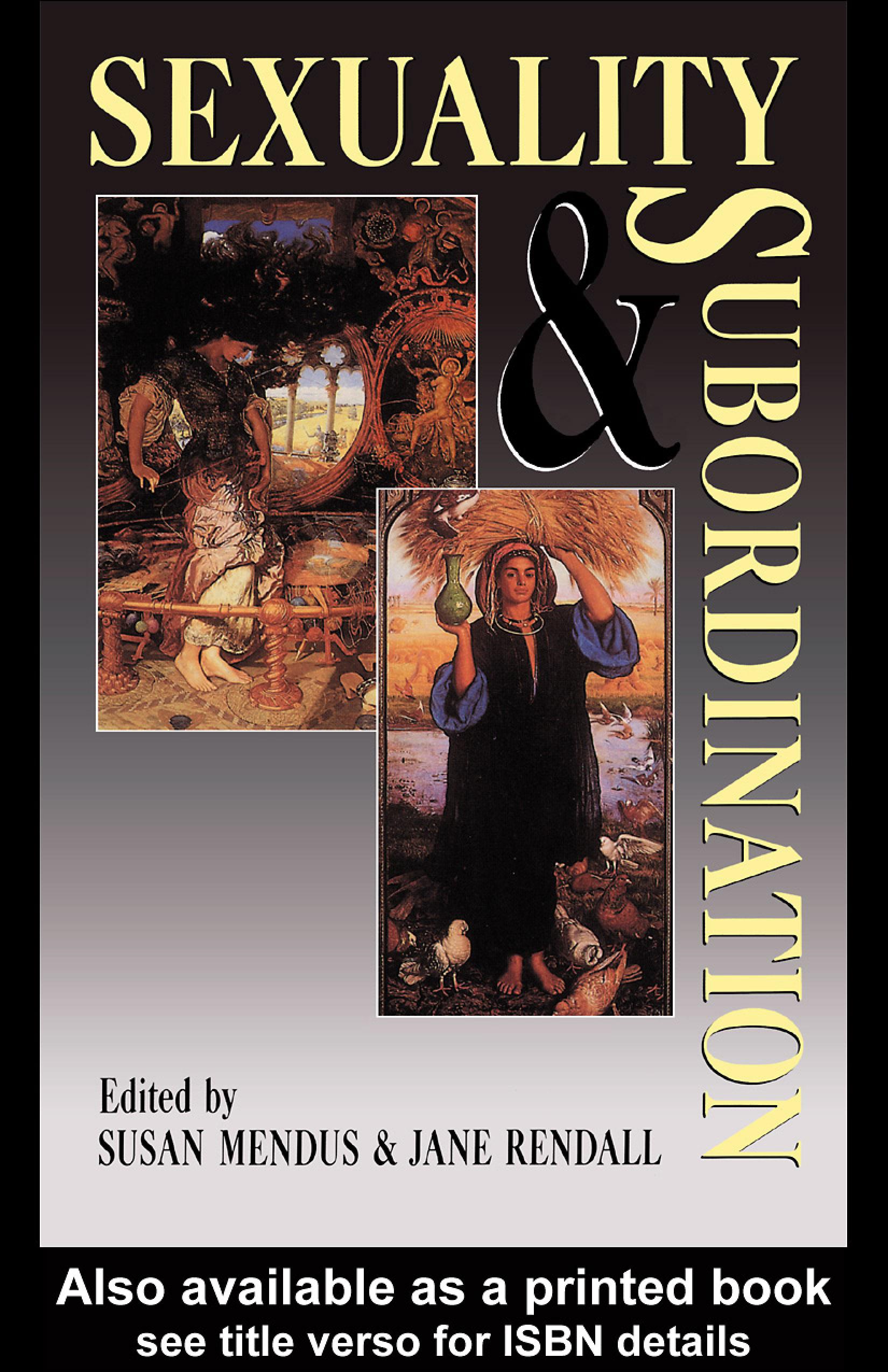 Sexuality and Subordination