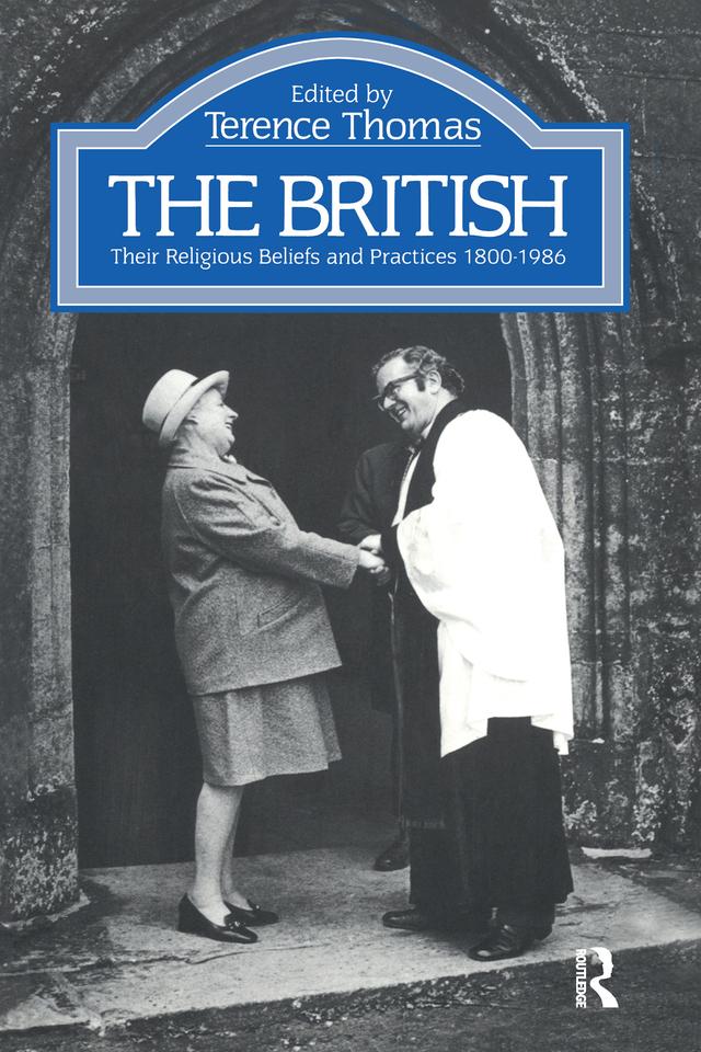 The British by Terence Thomas