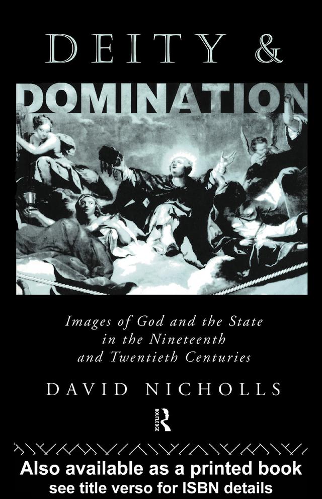 Deity and Domination by David Nicholls