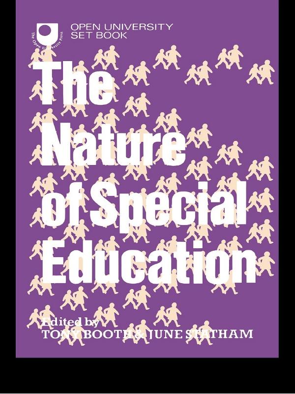 The Nature of Special Education by Tony Booth