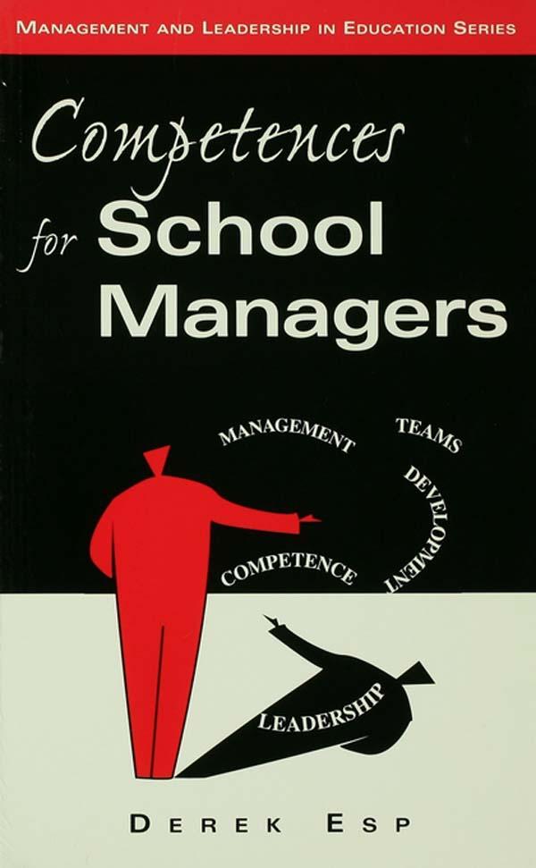 Competences for School Managers by Derek Esp