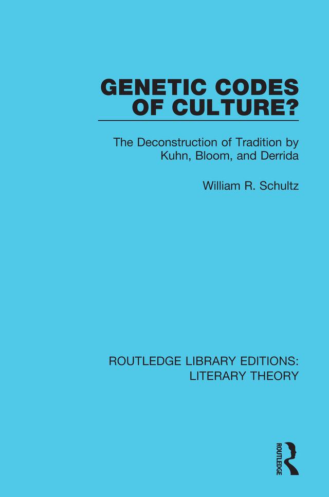 Genetic Codes of Culture? by William R. Schultz
