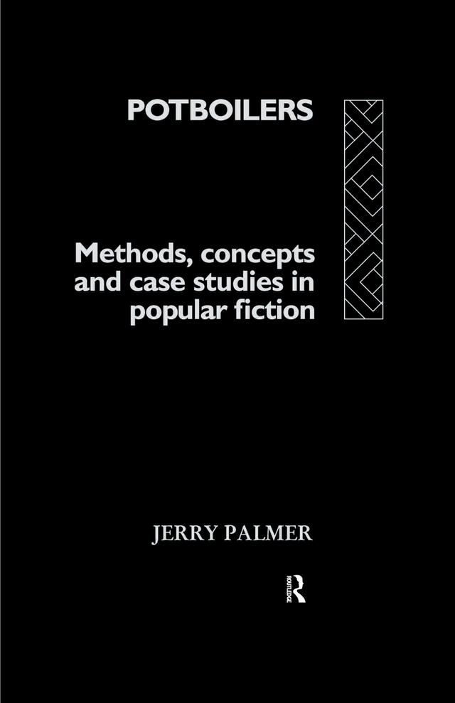 Potboilers by Jerry Palmer