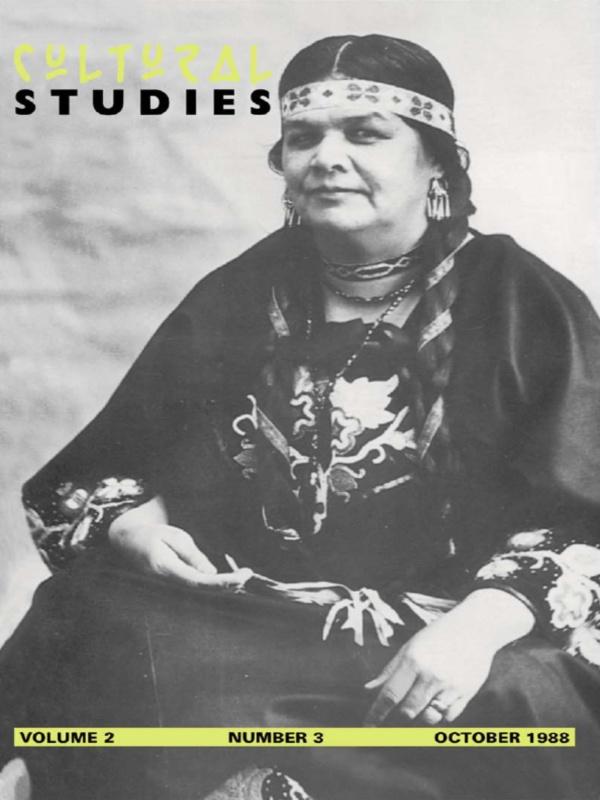 Cultural Studies (Volume 2 Issue 3) by JOHN FISKE
