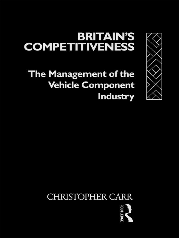 Britain's Competitiveness