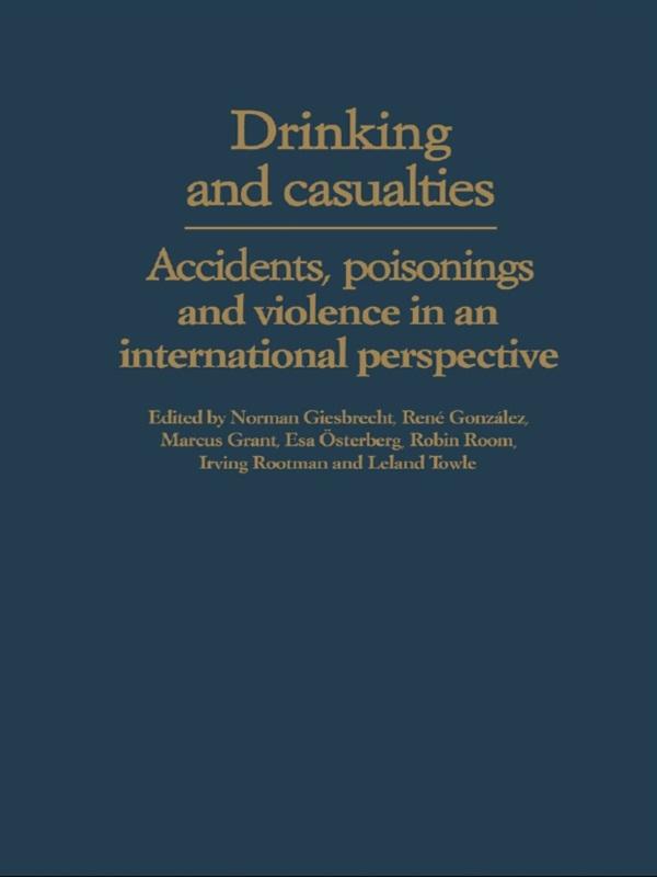 Drinking and Casualties by Norman Giesbrecht