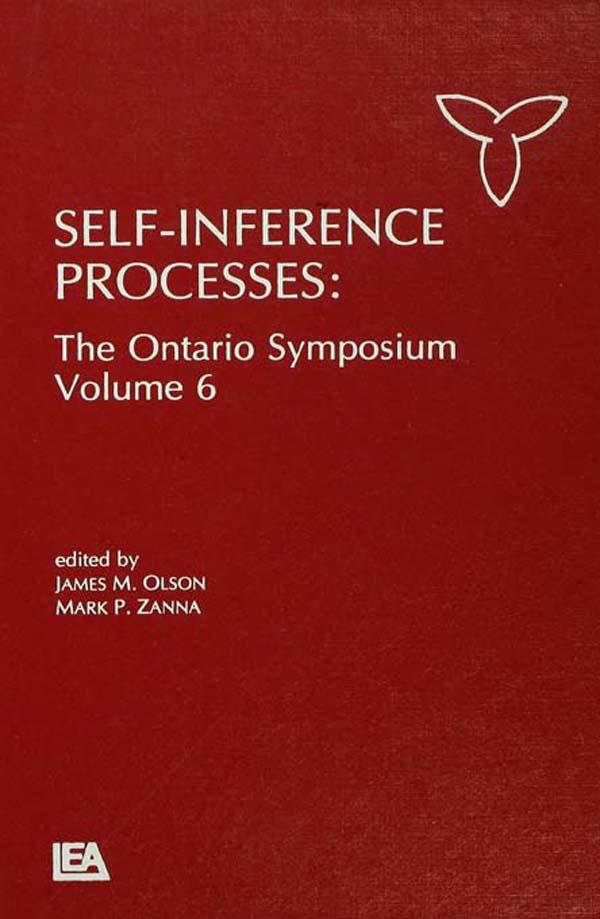 Self-Inference Processes by C. Peter Herman, James M. Olson, Mark P. Zanna