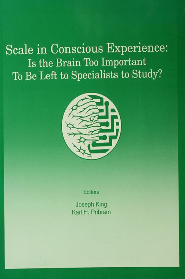 Scale in Conscious Experience by Joseph S. King, Karl H. Pribram