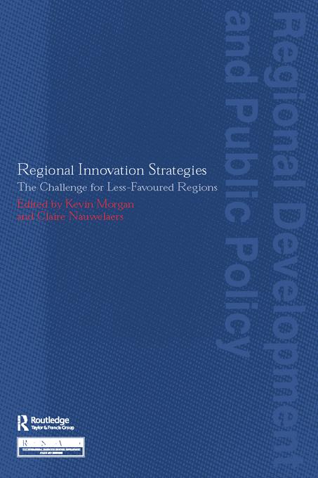 Regional Innovation Strategies by Claire Nauwelaers, Kevin Morgan