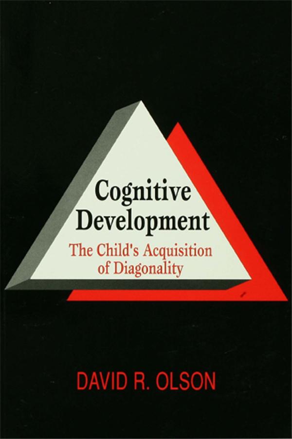 Cognitive Development by David R. Olson