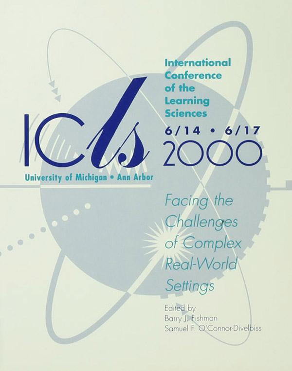 International Conference of the Learning Sciences by Barry J. Fishman, Samuel F. O'Connor-Divelbiss