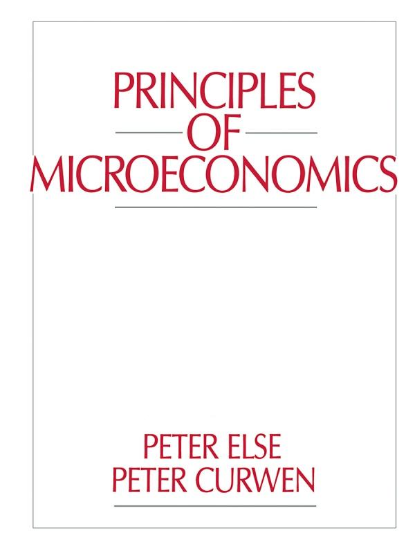 Principles of Microeconomics