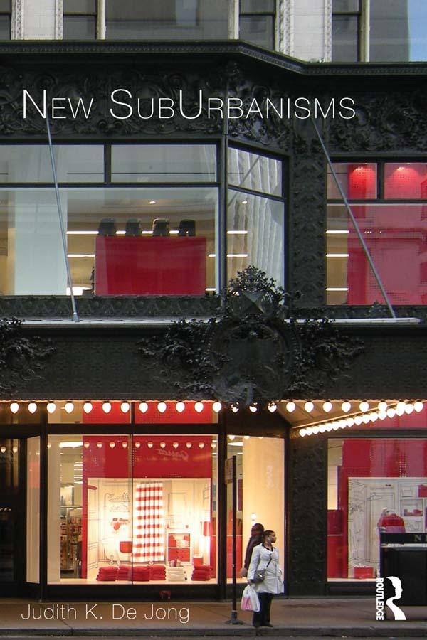 New SubUrbanisms by Judith De Jong