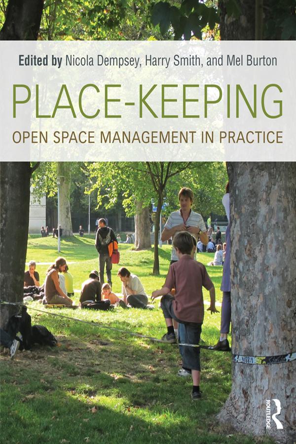 Place-Keeping by Harry Smith, Mel Burton, Nicola Dempsey