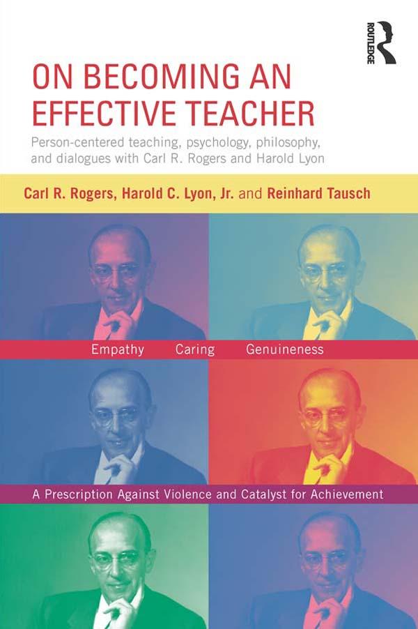 On Becoming an Effective Teacher by Carl Rogers, Harold Lyon, Reinhard Tausch
