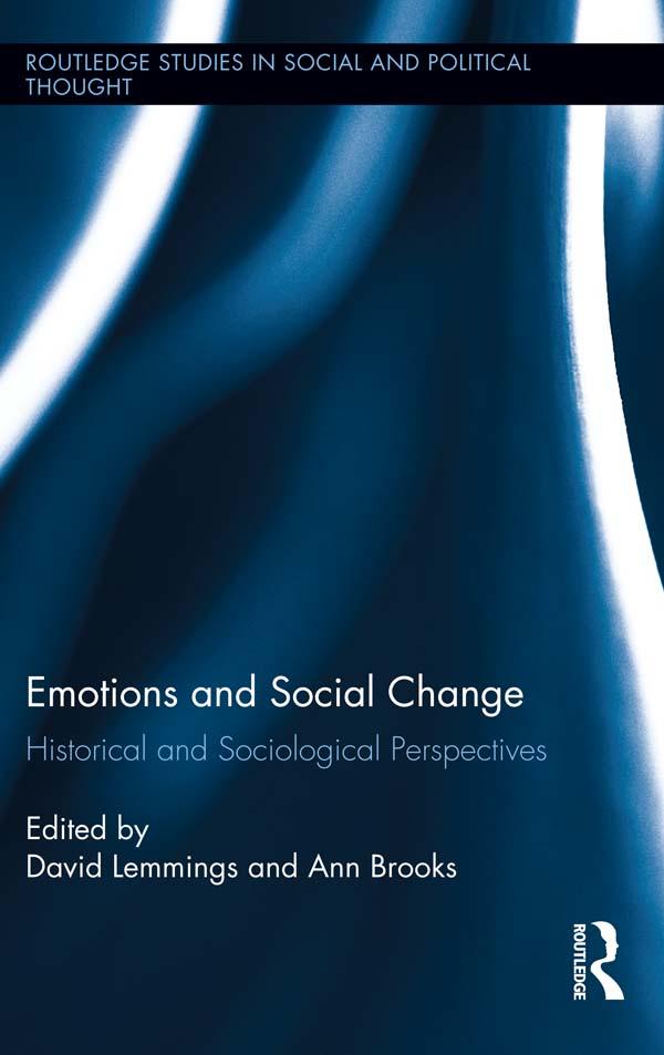 Emotions and Social Change by Ann Brooks, David Lemmings