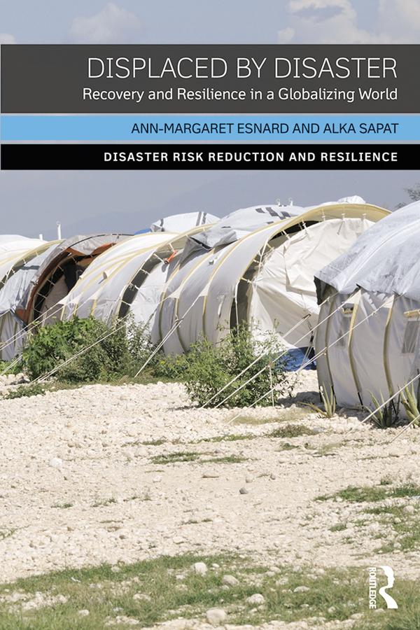Displaced by Disaster by Alka Sapat, Ann-Margaret Esnard