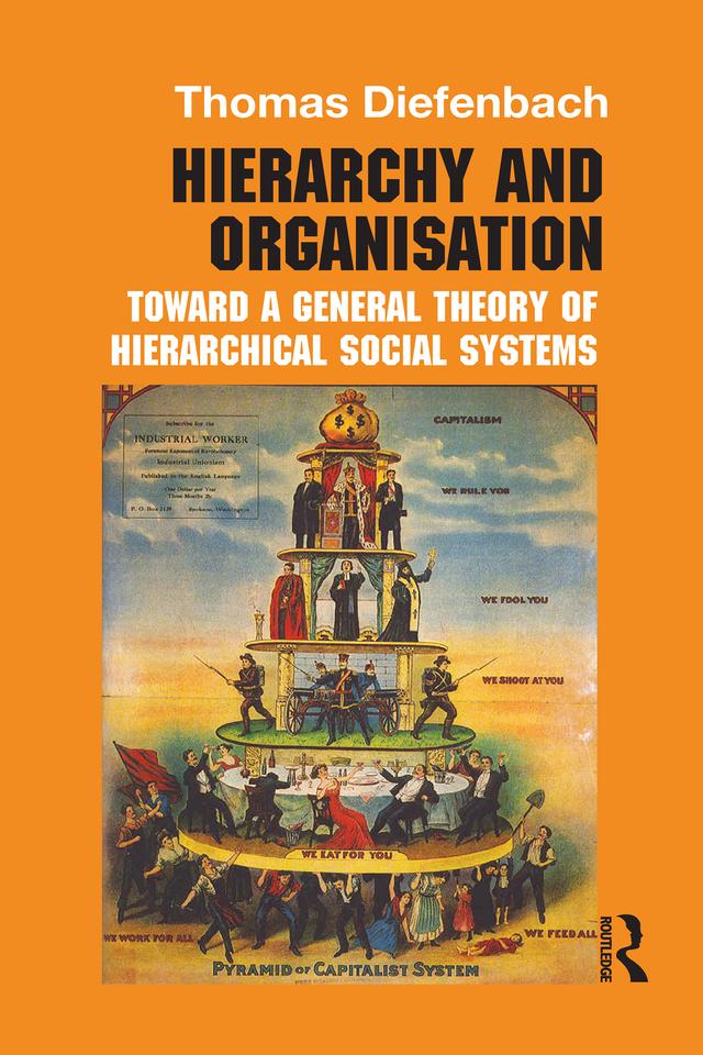 Hierarchy and Organisation by Thomas Diefenbach