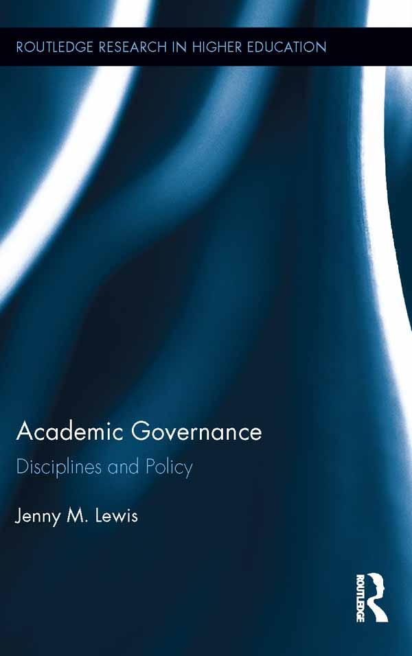 Academic Governance by Jenny Lewis