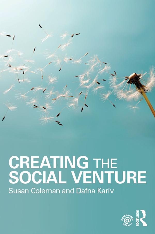 Creating the Social Venture by Dafna Kariv, Susan Coleman