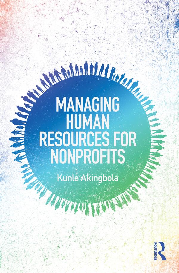 Managing Human Resources for Nonprofits by Kunle Akingbola