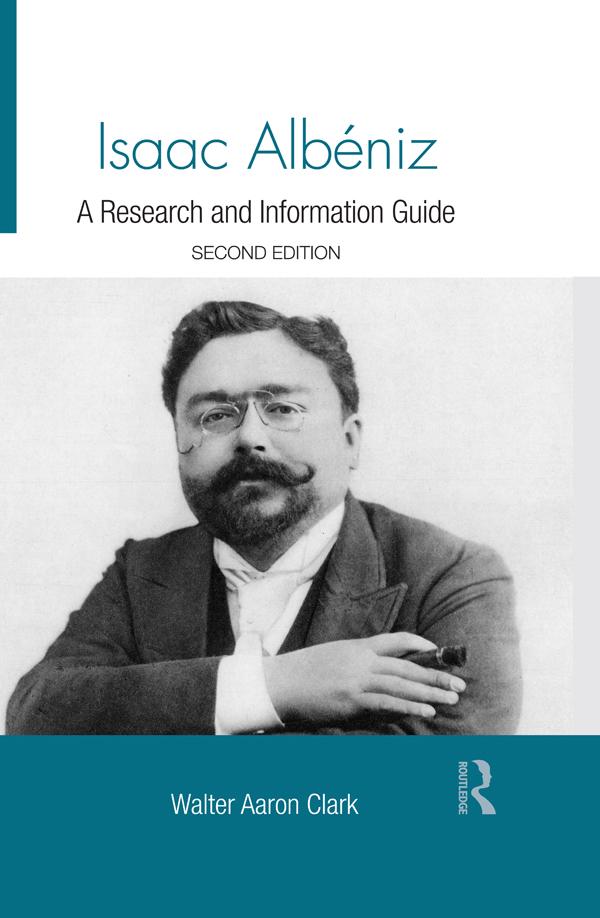 Isaac Albeniz by Walter Clark