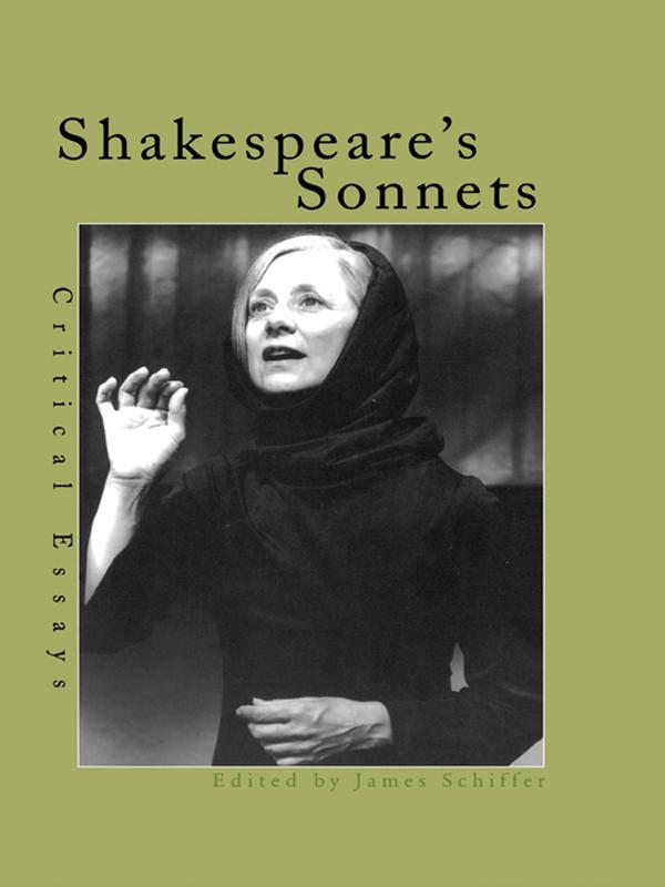Shakespeare's Sonnets by James Schiffer