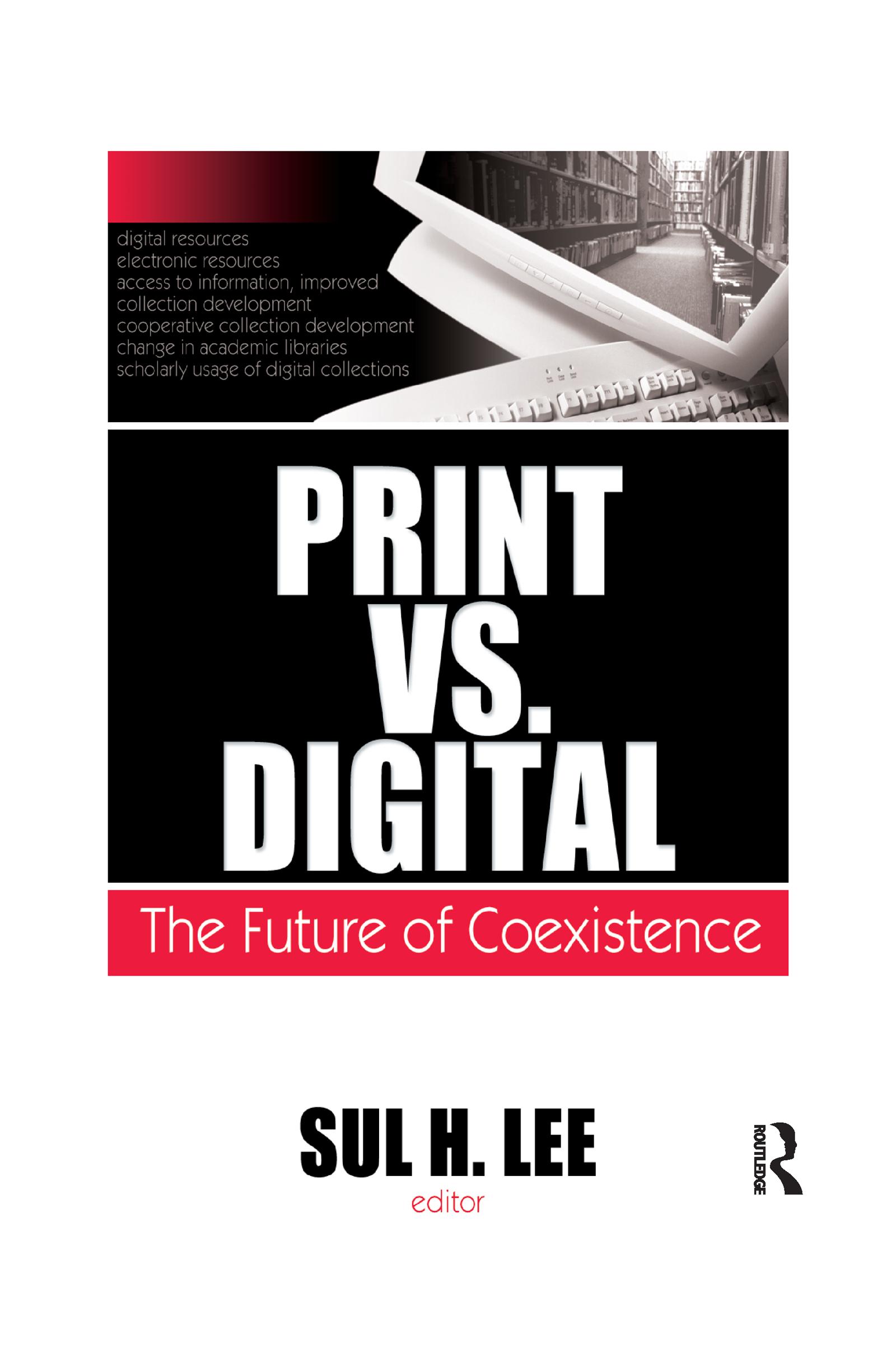 Print vs. Digital