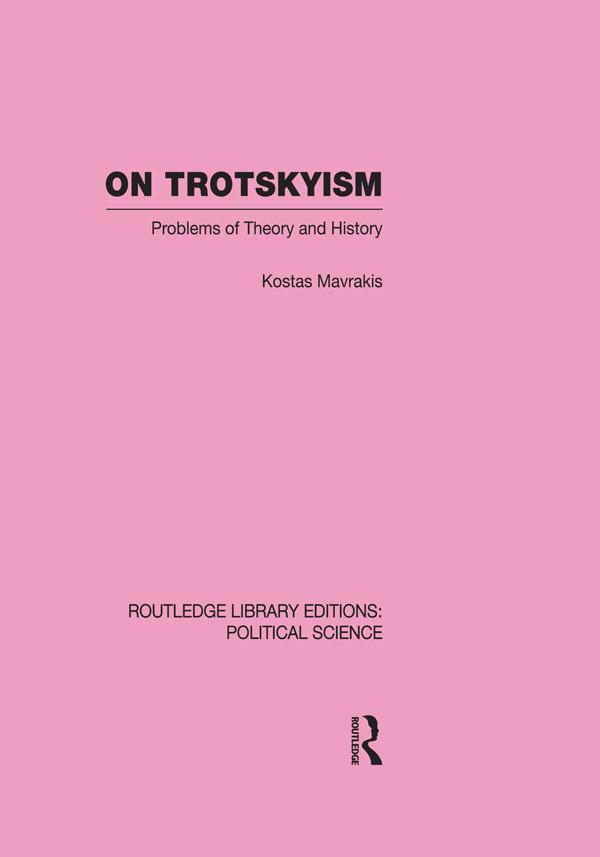 On Trotskyism