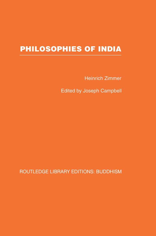 Philosophies of India by Heinrich Zimmer