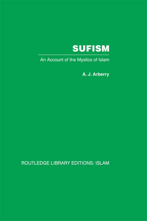 Sufism by A.J. Arberry