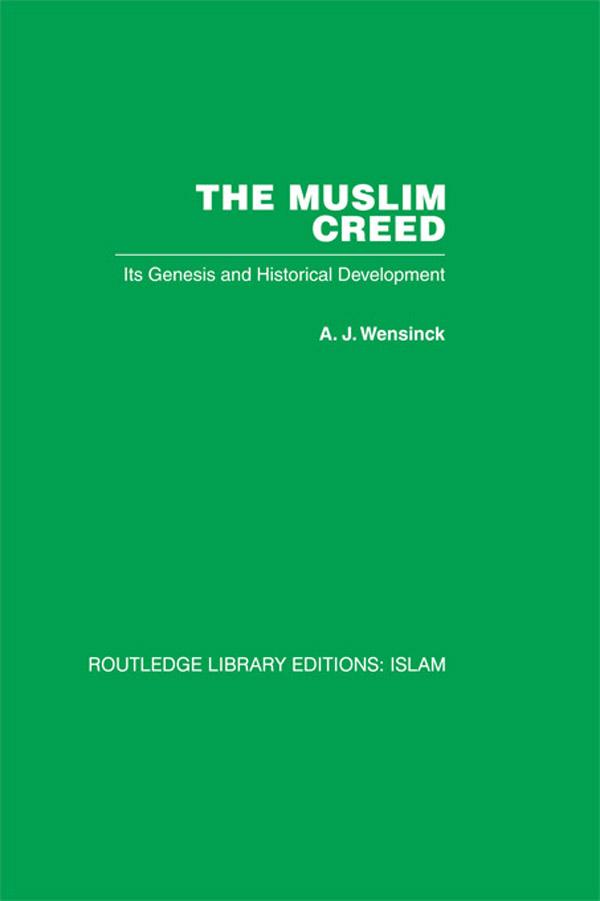 The Muslim Creed