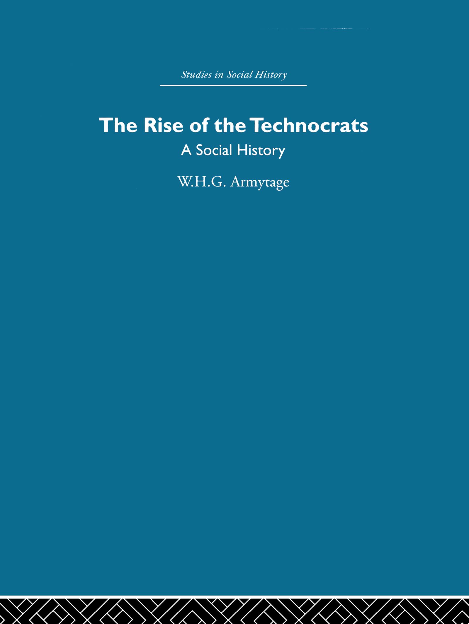The Rise of the Technocrats