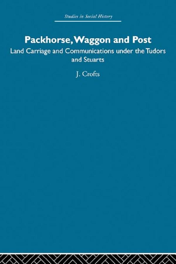 Packhorse, Waggon and Post by J. Crofts