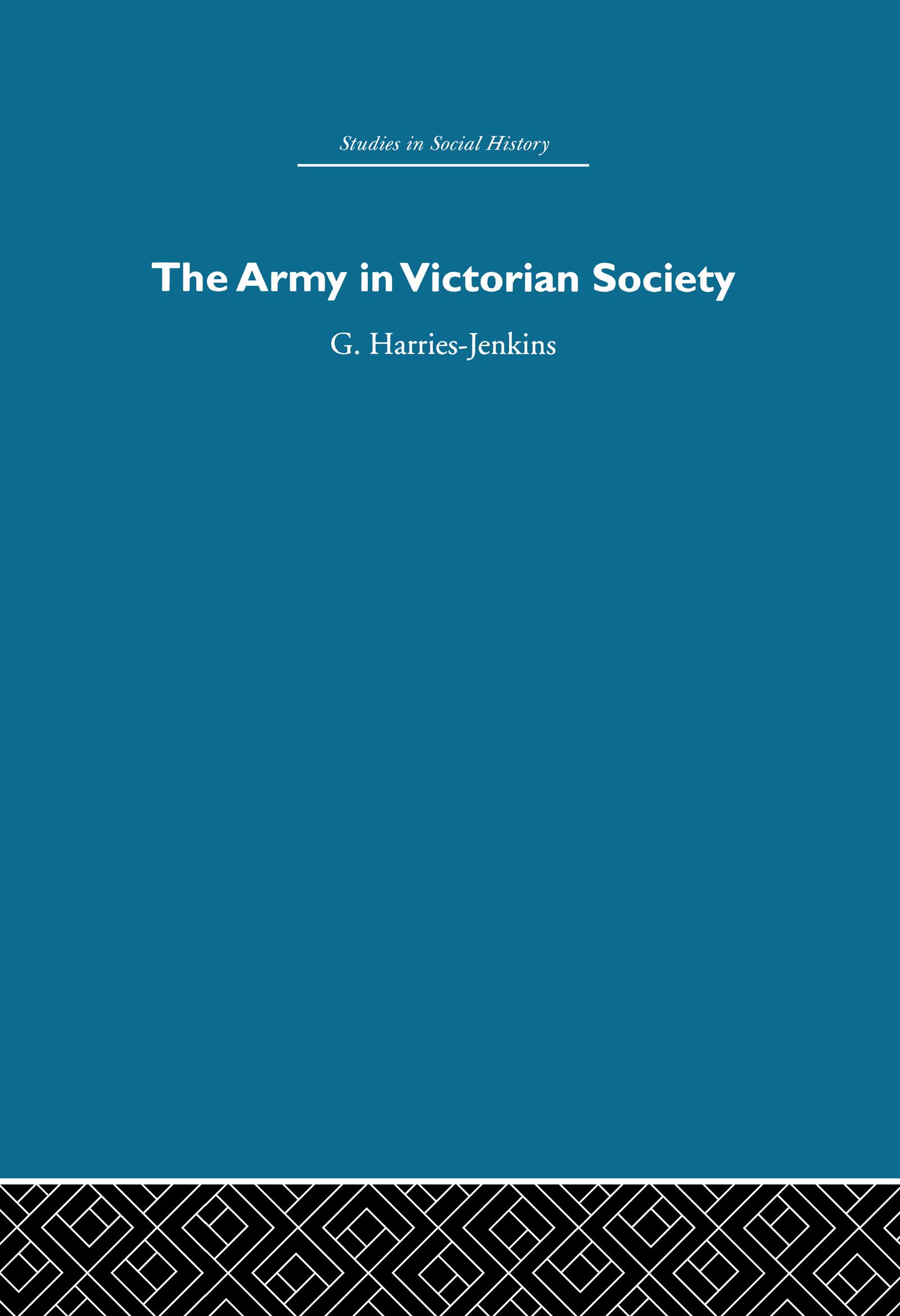 The Army in Victorian Society