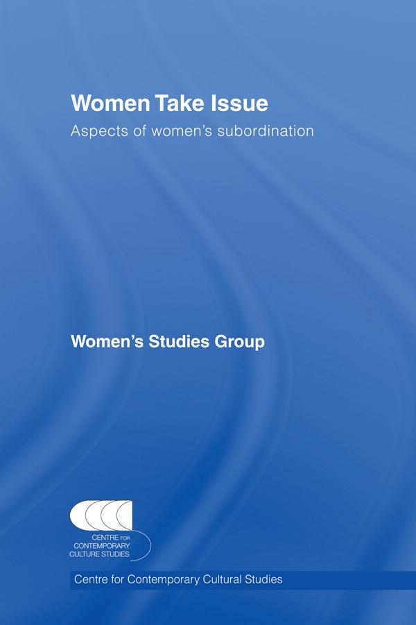 Women Take Issue by CCCS