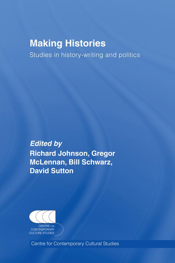 Making Histories