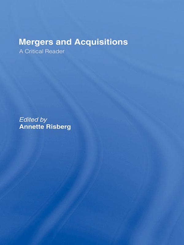 Mergers & Acquisitions by Annette Risberg