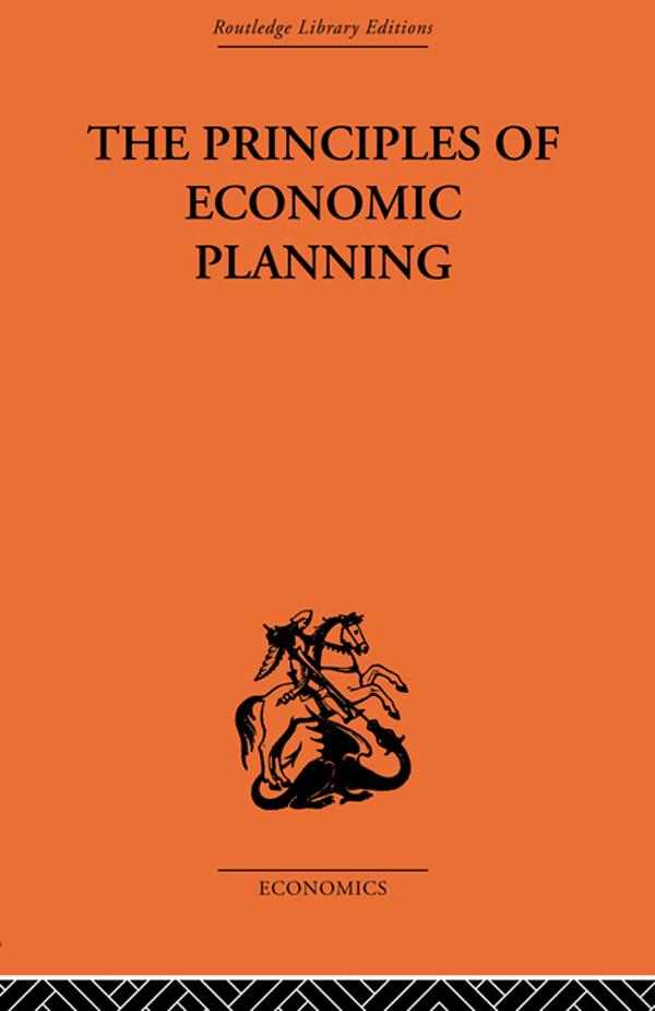 Principles of Economic Planning by W. Arthur Lewis