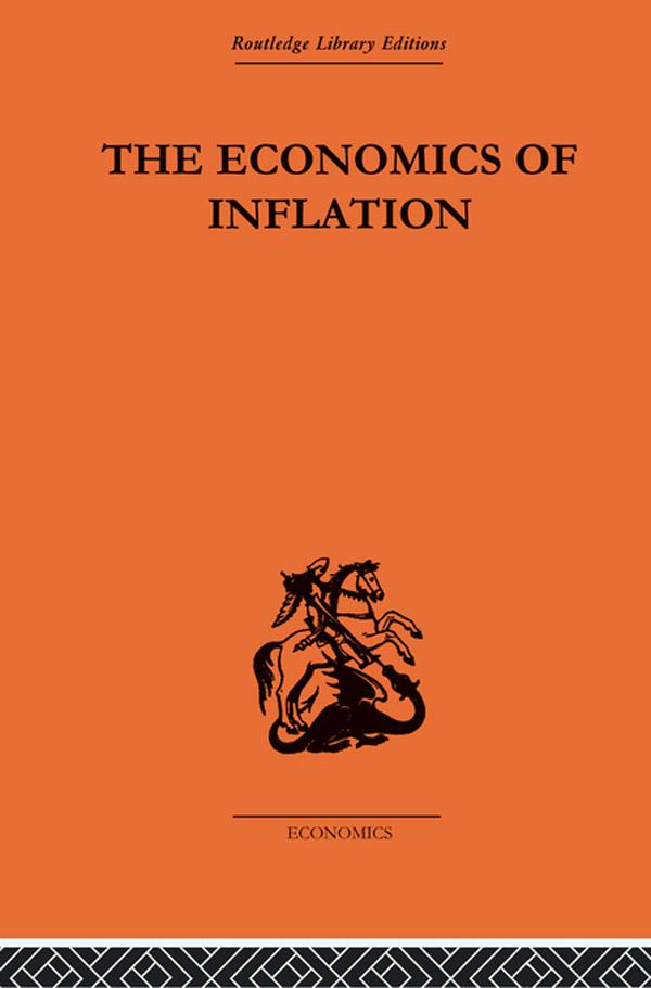 The Economics of Inflation by Constantino Bresciani-Turroni, Millicent E. Sayers