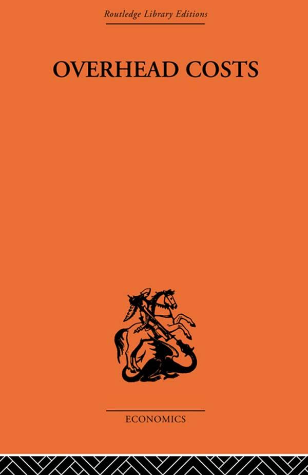 Overhead Costs by W. Arthur Lewis