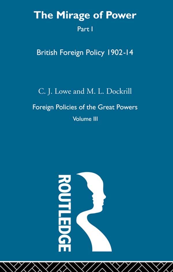 Mirage Of Power Pt1 V3 by C.J. Lowe, M.L. Dockrill