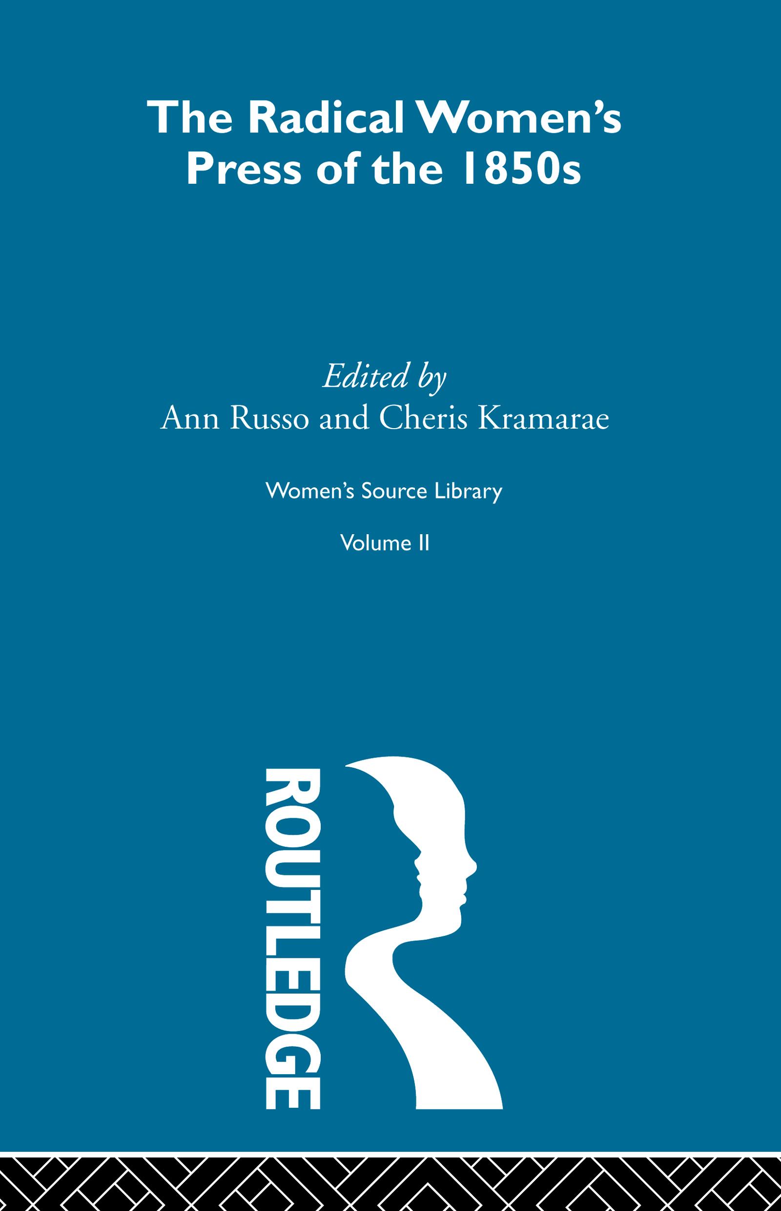 The Radical Women's Press of the 1850s