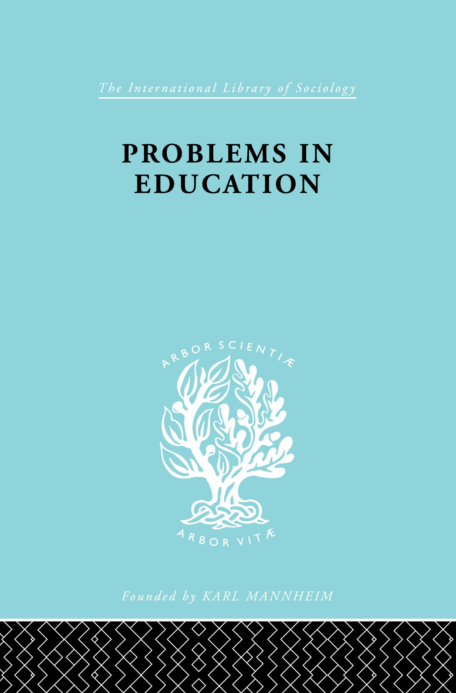 Problems In Education Ils 232
