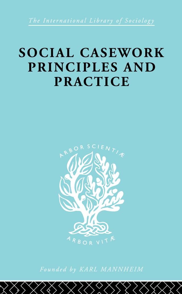 Social Casework Ils 189 by Noel Timms