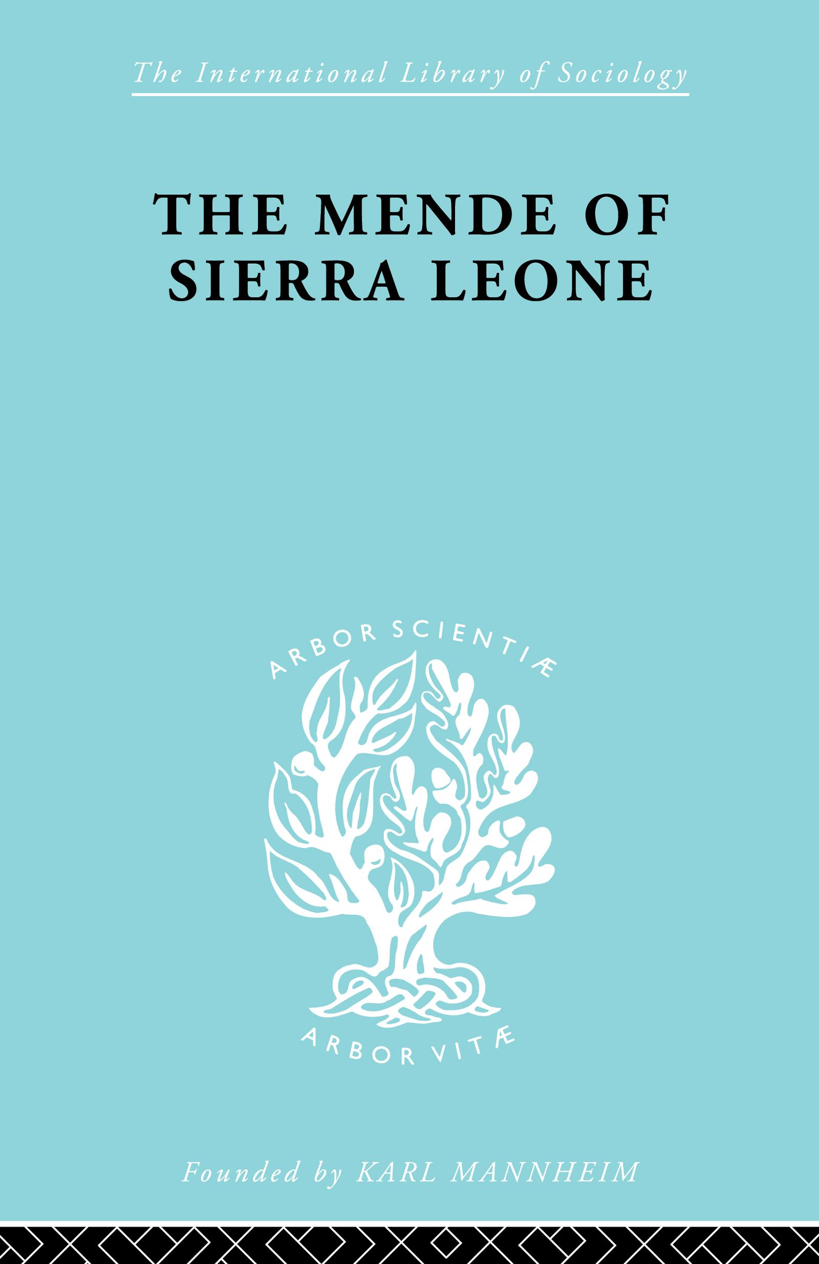 Mende Of Sierra Leone Ils 65